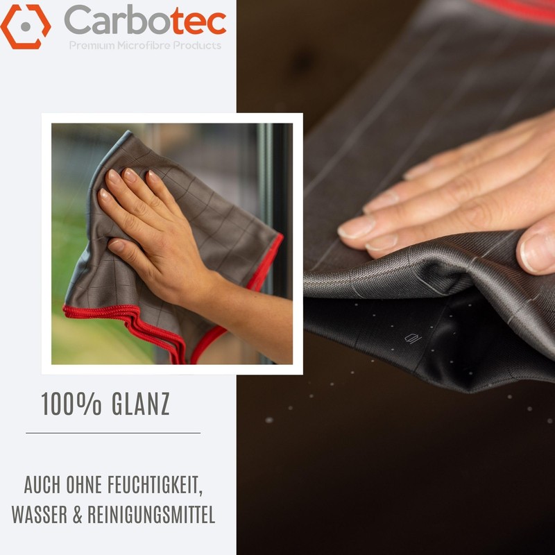 Carbotec Carbon Cloths All - Variation