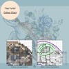 Sea Turtle Cross Stitch Kit with DMC Threads & Fabric,