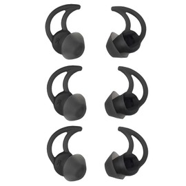 DMZHY Earbud Tips Replacement Earbud Tips Earbuds Ii Ear Tips Earbuds Replacement Tips Headphone Covers Accessories for Bose QC20 QC20i QC30 Soundsport SIE2 SIE2i IE2 IE3 in Earphones Large 3 Pairs