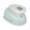 Rayher Paper Craft Punch with Tag Design, Lever Punch for