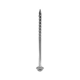 Milescraft 5206 Wood Pocket Hole Screws - #7 x 2-1/2" Washer Head with Coarse Thread (50c.), Torx Drive Self-Tapping, For Indoor Use