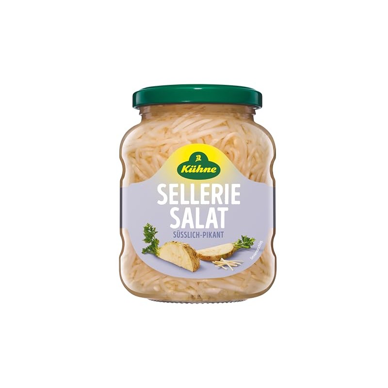 Kühne Sellerie Salat 320g (Celery Salad 11.4oz)