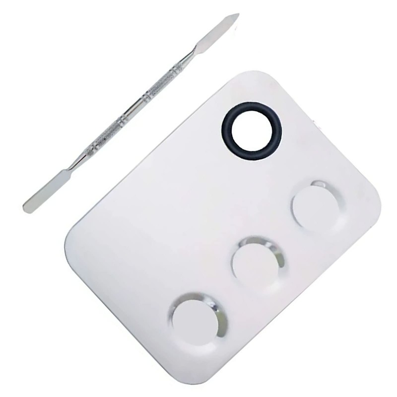 Makeup Mixing Palette Multipurpose Reusable Acrylic Makeup Palette Set Beauty