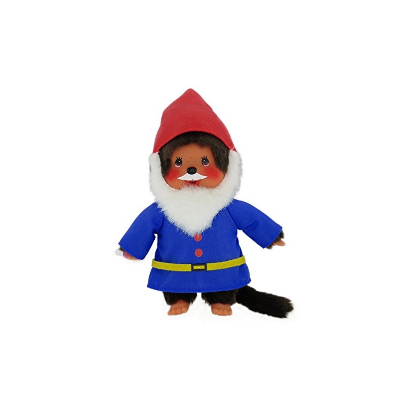 Sekiguchi Monchhichi Woods 242054 Gnome, Height approx. 20 cm