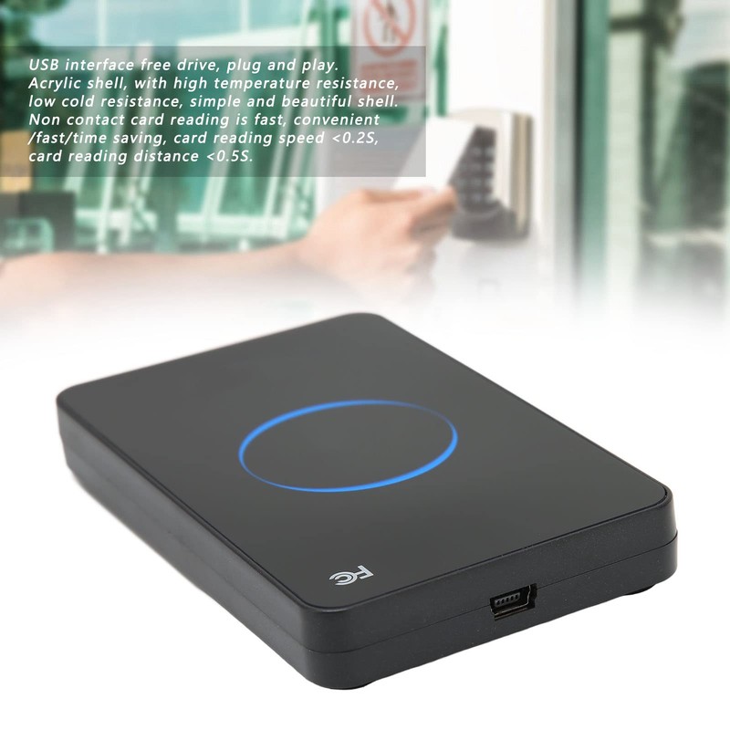 ID Card Reader R80D 125KHz USB Interface with LED Indicator