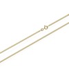 NKlaus 8807 Curb Chain Necklace 333 Yellow Gold 8 Carat