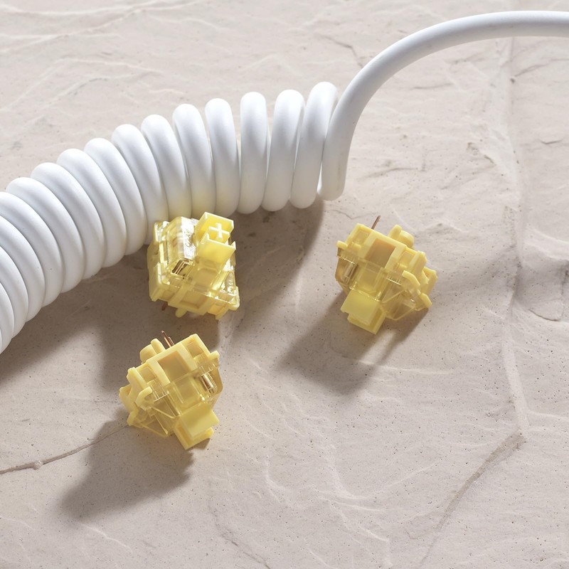 Akko V3 Creamy Yellow Pro Keyboard Switch with Dustproof Stem