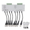 QANYEGN 8Ch HD Bnc Male to UTP Cable Transceiver Adapter,