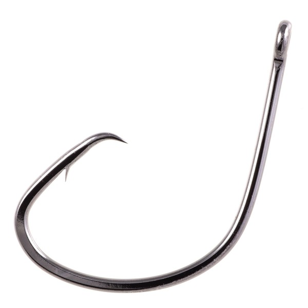 Owner American 5114-101 Mutu Light Circle Hook Hook, Size 1, Hangnail Point