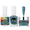 WAVEGEL Soak-Off Gel, Nail Lacquer & Acrylic/Dip Powder Matching Set