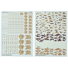 Green Stuff World: Waterslide Decals - Classic Desert Camo