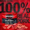 Jack Link's Bacon Jerky, Hickory Smoked - Flavorful Ready to