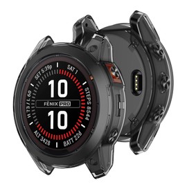 MYSNBKN Protector Case Compatible with Garmin Fenix 7 Pro/Fenix 7/Epix Pro 47mm, TPU Protective Cases Shock-Proof