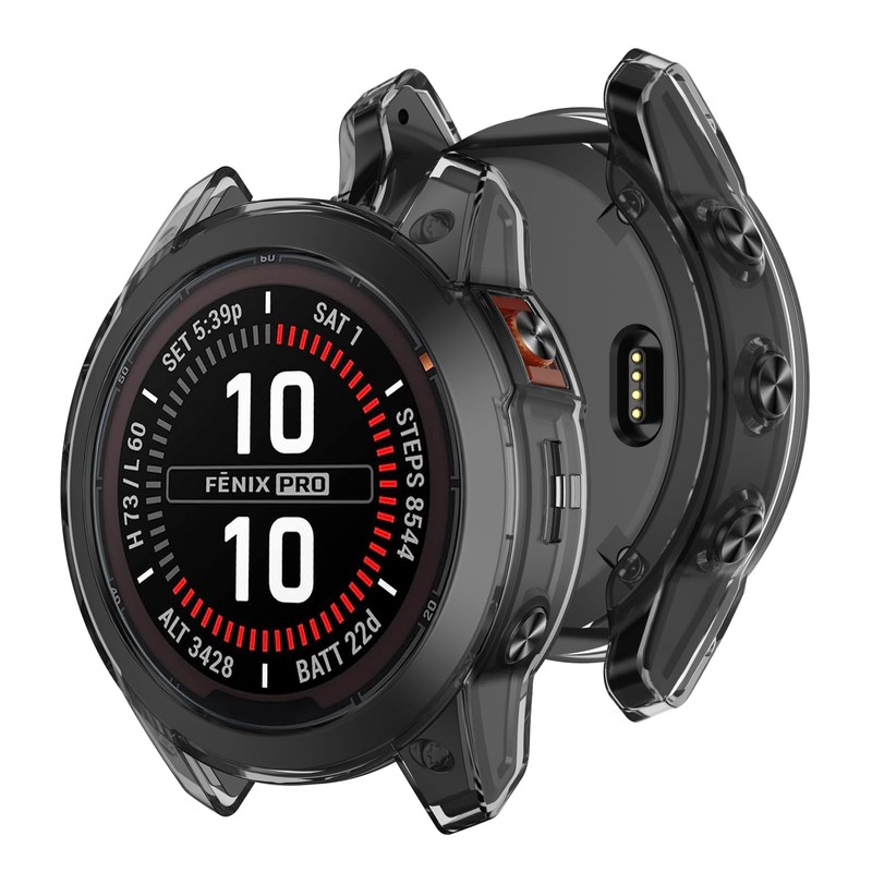 MYSNBKN Protector Case Compatible with Garmin Fenix 7 Pro/Fenix 7/Epix