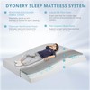 Dyonery 8 Inch Full Size Mattress, Gel Infused Charcoal Memory