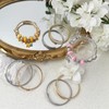Exway 20 Pcs Elastic Charm Bracelet Chain Stainless Steel Cable