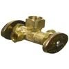 Brass Craft R1701DVX R Dual Outlet Shut-Off Valve