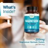 Nested Naturals Magnesio Glicinato Quelado 200 Mg
