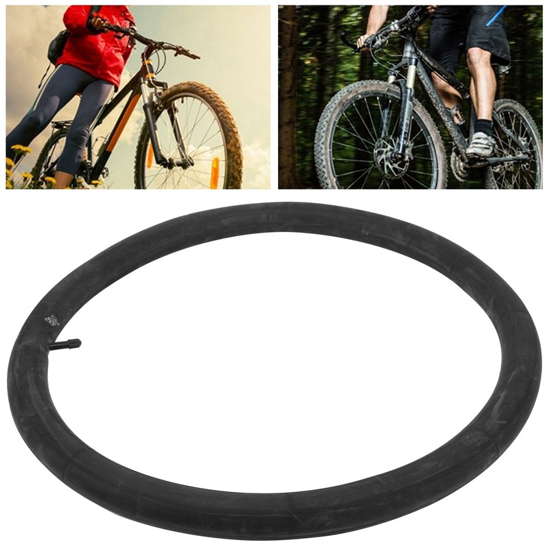 22x1.75 Bike Inner Tubes Schrader Valve 22in Durable Butyl Rubber