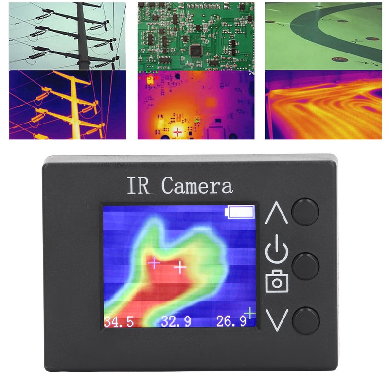 Handheld Thermal Imager 32x24 Infrared Sensor 1.8 Inch TFT Thermal
