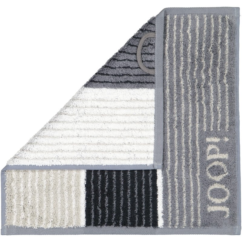 JOOP! Signature Lines 1658 Soap Cloth 97 Black 30 x
