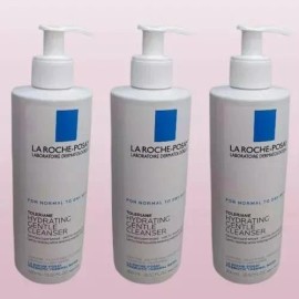 LA ROCHE POSAY TOLERIANE HYDRATING GENTLE CLEANSER 13.52 OZ LOT OF 3