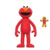 Reaction by Super7 Elmo and Baby David Sesame Street Action