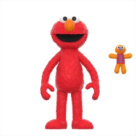 Reaction by Super7 Elmo and Baby David Sesame Street Action Figure 3 3/4 Super 7