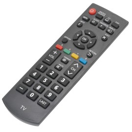 New Remote Control N2QAYB000820 for Panasonic HD TV TC-P50X60 TC-L39EM60 TC-L50EM60 TC-P42X60 TH-39LRU6 TC-32A400U TC-39A400U TC-40A420U TC-P42X60 TH-39LRU60 TH-42LRU6 TH-32LRU60 TH-42LRU60 TH-65LRU