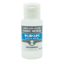Turner Color TURNER Painting Supplies Acrylic Gouache Fabric Medium 2.4 fl oz (60 ml)