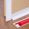 T-Shaped Silicone Weather Stripping Door Seal Strip - 1.97" x