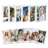 Nirvany 12 Pack Magnetic Acrylic Picture Frames for Refrigerator –
