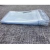 KINGSUM Vertical ID Badge Holders Sealable Waterproof Clear Plastic Holder,