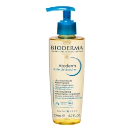 🛁✨ Bioderma Atoderm Aceite de Ducha Dermolimpiador | Limpieza Suave e Hidratación Profunda – 200 ml 💧🌿