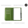 DELMON VARONE - Pocket Diary A6 2025 Vegan Faux Leather