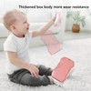 Original Squeeze Proof Food Bag Holder for Toddlers (Pink)