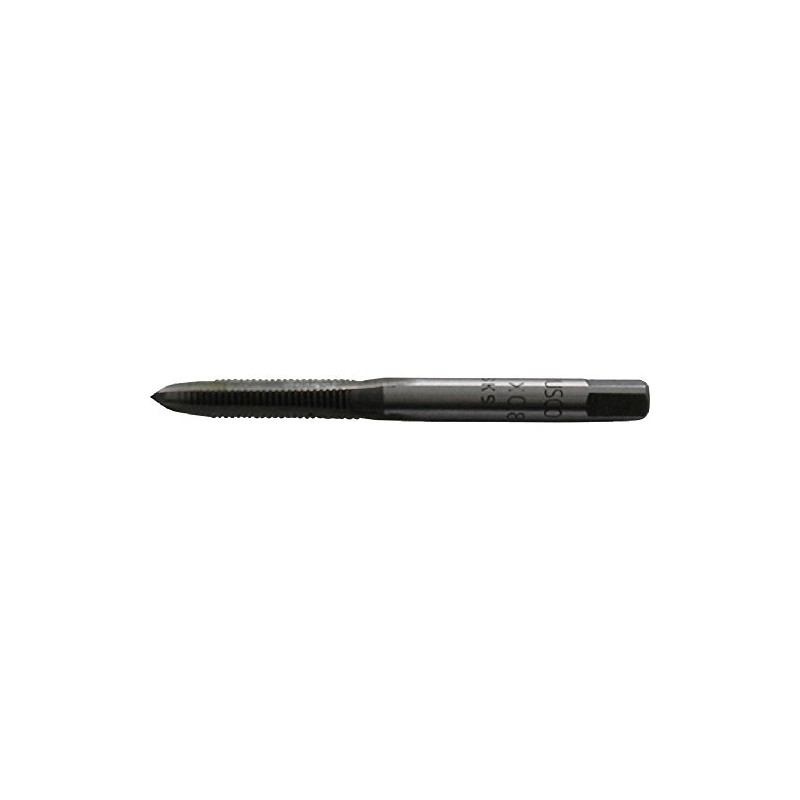 TRUSCO T-HT5X0.8-1 Hand Tap (Normal) M5X0.8 Tip (SKS)