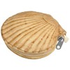 Scallop Mini Pouch, Scallop Small Items, Coin Case, Wallet