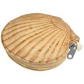 Scallop Mini Pouch, Scallop Small Items, Coin Case, Wallet