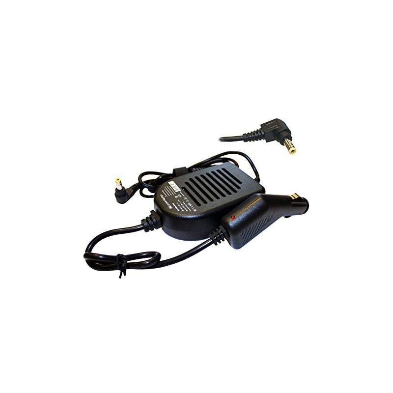 Power4Laptops Laptop Car Charger Compatible with Panasonic Toughbook CF-73
