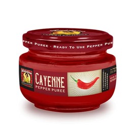 Louisiana Pepper Exchange - Fresh Pepper Replacement (Cayenne Pepper Puree) 1 Jar