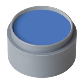 Grimas Water Make-Up (25 ml, 303-Blue)