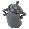 Canister with Attitude Decorative Cute PVC Funny Food Storage Jar