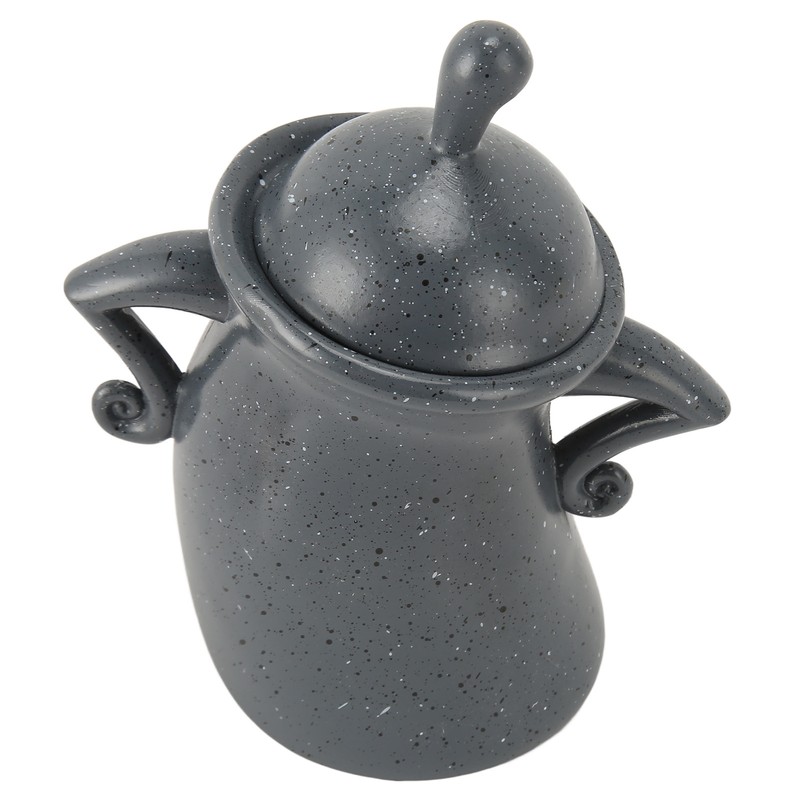 Canister with Attitude Decorative Cute PVC Funny Food Storage Jar