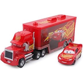 Toys Mack Uncle Truck 1:55 Diecast Model Vehical(Red Uncle NO.95)