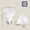 FTL 20-Pack PAR20 LED Bulbs 5000K Daylight White, 7W 600LM