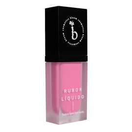 Bloóm Cosmetics, Rubor Líquido Hidratante Duradero a Prueba de Agua 10ml (Orquídea)