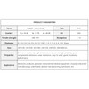 TEN-HIGH Cupronickel Sheet Plate 1mm x 300mm x 300 mm,1pcs