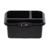 Wham Casa Large Sink Tidy/Organiser (Black)