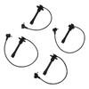 Spark Plug Wire with Silicone Sleeves 9091922327 Replacement for Corolla